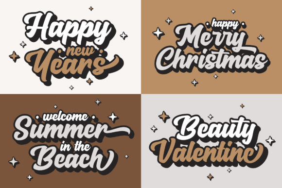 Blondette Font - Preview 4
