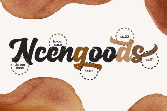 Blondette Font - Preview 5