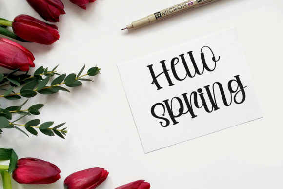 Breast Cancer Font - Preview 3