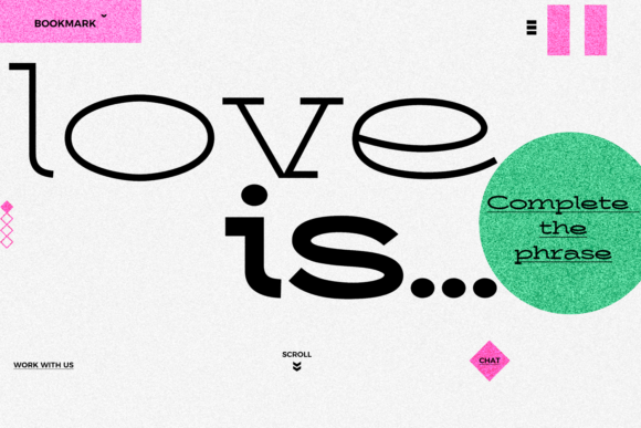 Broad Range Font - Preview 1