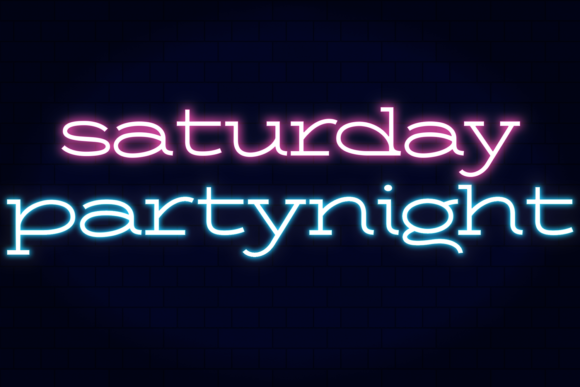 Broad Range Font - Preview 3