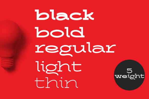 Broad Range Font - Preview 4