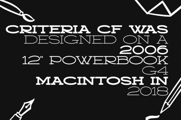 Broad Range Font - Preview 5