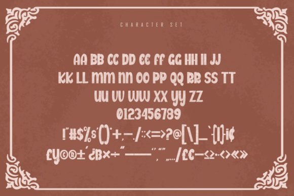 Broder Font - Preview 5