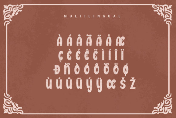 Broder Font - Preview 6