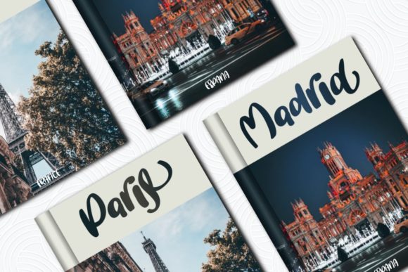 Brother Glow Font - Preview 1