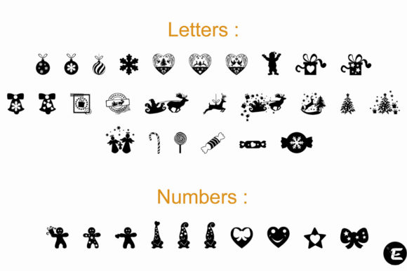 Christmas Font - Preview 3
