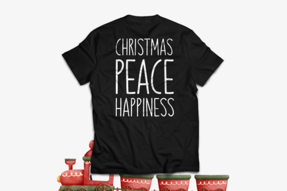 Christmas Vehicle Font PNG with transparent background - Preview 2