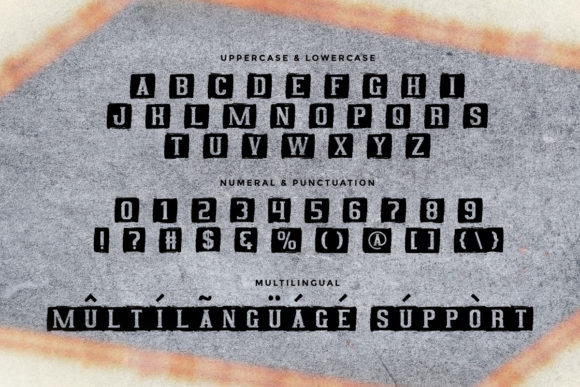 Crash Alert Font - Preview 3