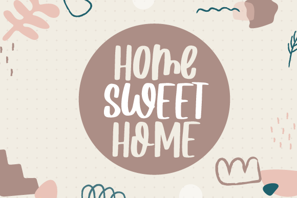 Creamy Orange Font - Preview 1