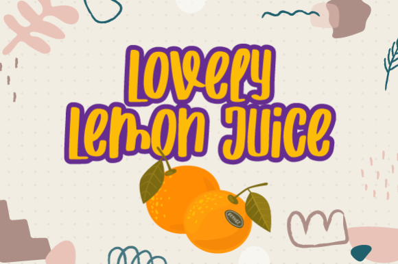 Creamy Orange Font - Preview 6