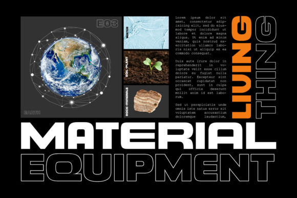 Cyberion Font PNG with transparent background - Preview 2