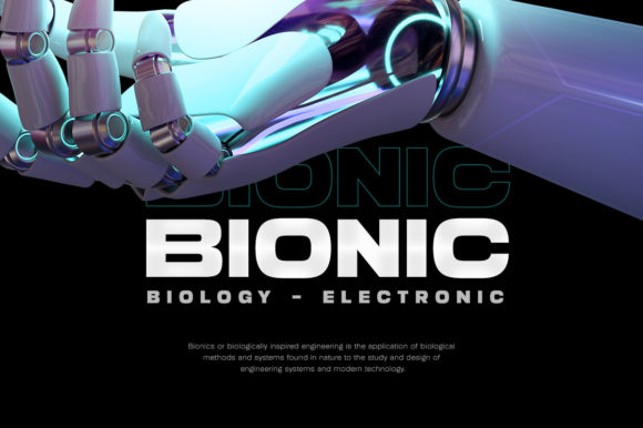 Cyberion Font PNG with transparent background - Preview 4