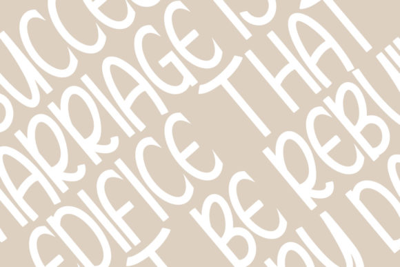 Efkijing Font - Preview 4