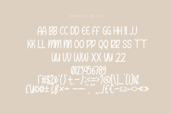 Efkijing Font - Preview 5