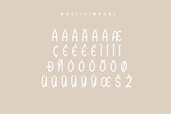 Efkijing Font - Preview 6