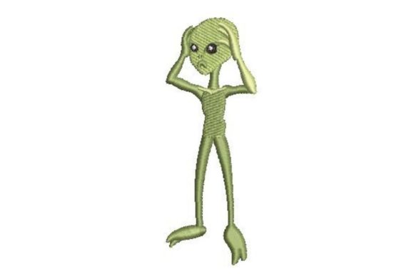 Frustrated Alien