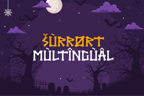 Funny Bone Font PNG with transparent background - Preview 2