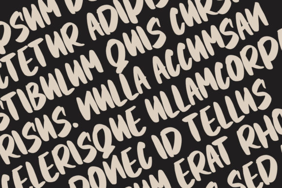Gelisah Font - Preview 3