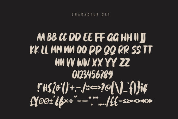 Gelisah Font - Preview 5
