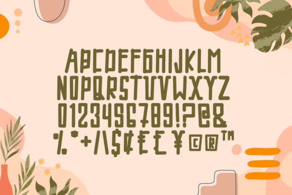 High Dream Font font preview - 2