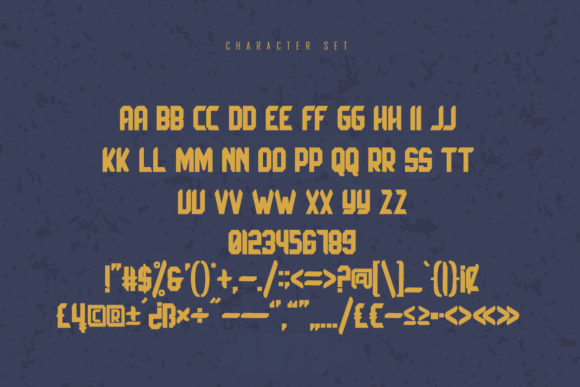 Hongaria Font - Preview 5
