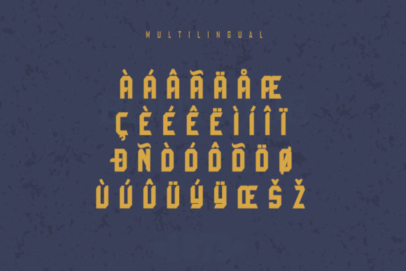 Hongaria Font - Preview 6