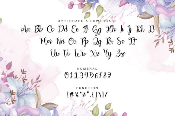 Hosir Font PNG with transparent background - Preview 1