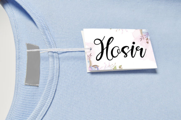 Hosir Font PNG with transparent background - Preview 5