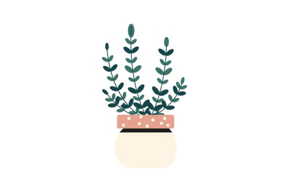 House Plants Icon Graphic by Ashraful Alam  Creative Fabrica