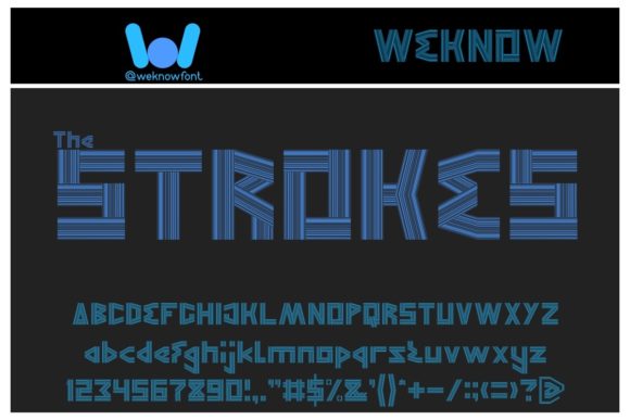 Jelang Font PNG with transparent background - Preview 4