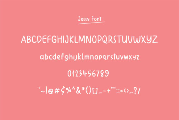 Jessy Font - Preview 5