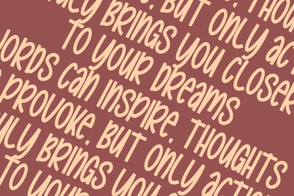 Kabhedo Font PNG with transparent background - Preview 4