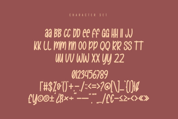 Kabhedo Font PNG with transparent background - Preview 6