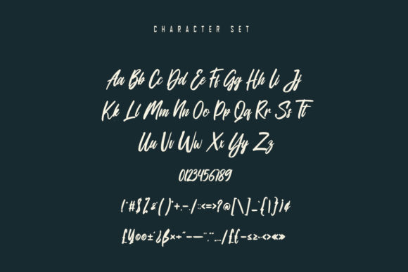 Kafflass Font - Preview 6