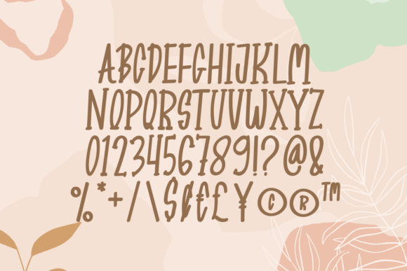 Kagura Font - Preview 4