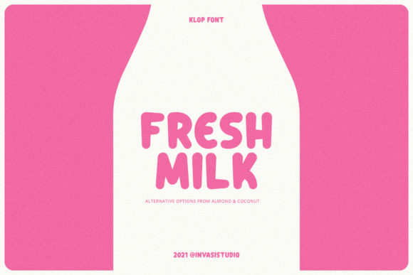 Klop Font - Preview 3