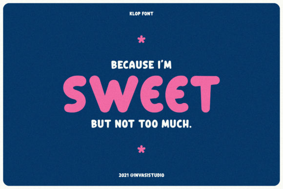 Klop Font - Preview 6