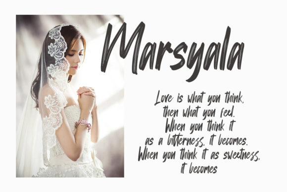 Mattolla Font PNG with transparent background - Preview 2