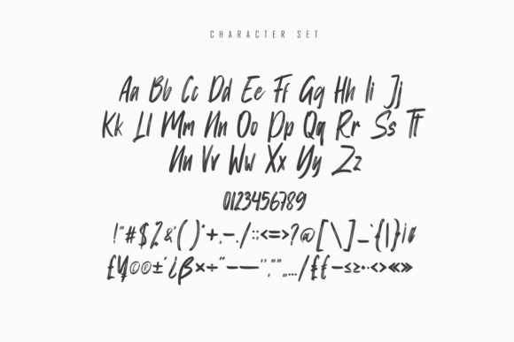 Mattolla Font PNG with transparent background - Preview 5