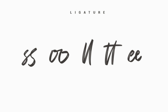 Mattolla Font PNG with transparent background - Preview 6