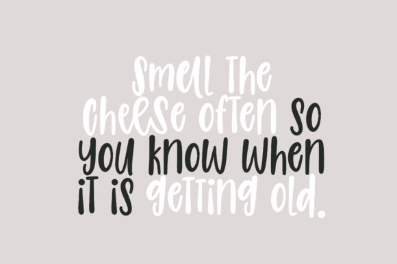 Melted Cheese Font PNG with transparent background - Preview 3