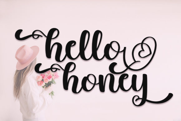 Merlyana Font PNG with transparent background - Preview 1