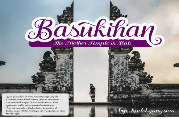 Orayashi Font PNG with transparent background - Preview 5