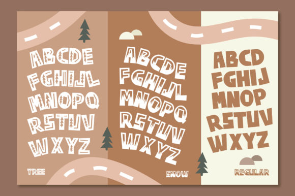 Pinnacle Font PNG with transparent background - Preview 2