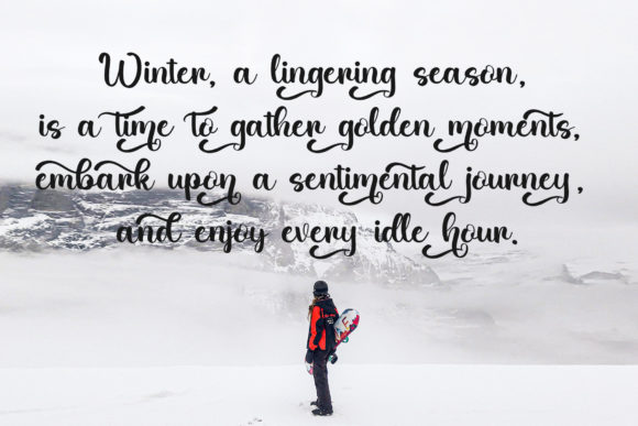 Satreva Kindness Font PNG with transparent background - Preview 3