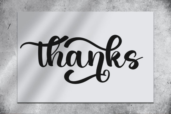 Satreva Kindness Font PNG with transparent background - Preview 5