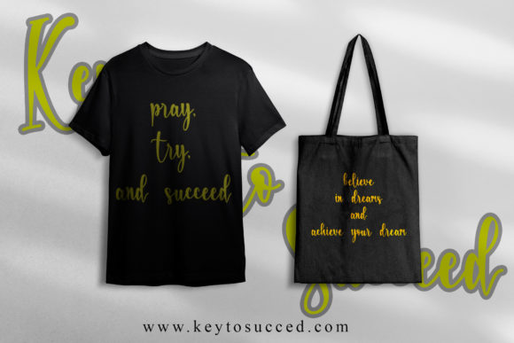 Shivanya Font PNG with transparent background - Preview 4