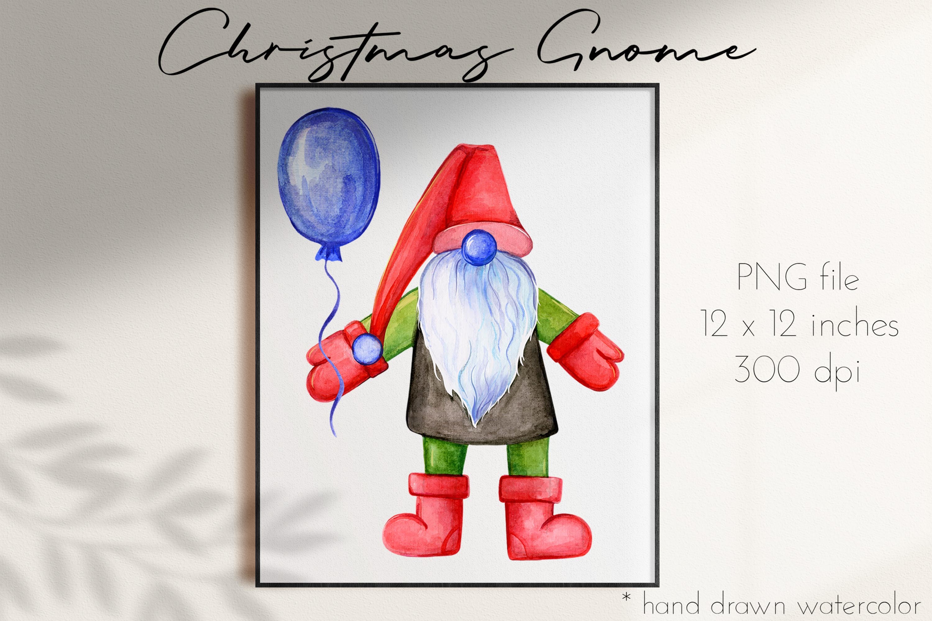 Watercolor Christmas Cliparts Collection - photo 8