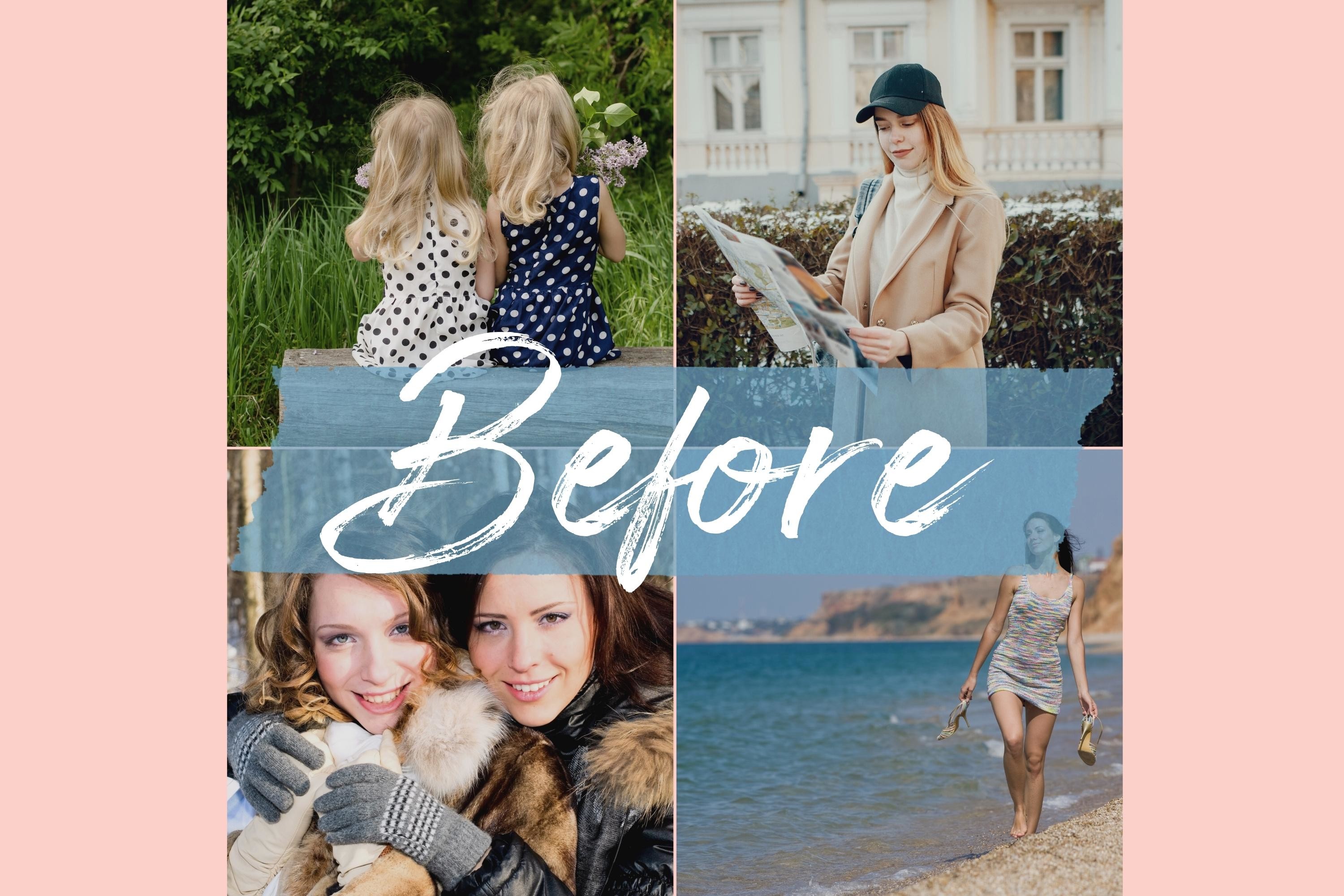 10 Bright and Light Lightroom Presets Graphic by Millie Her Majesty ...